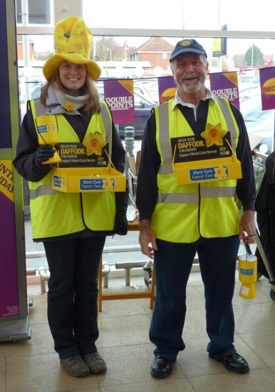 Supporting Marie Curie Cancer Care - Caroline & Alan