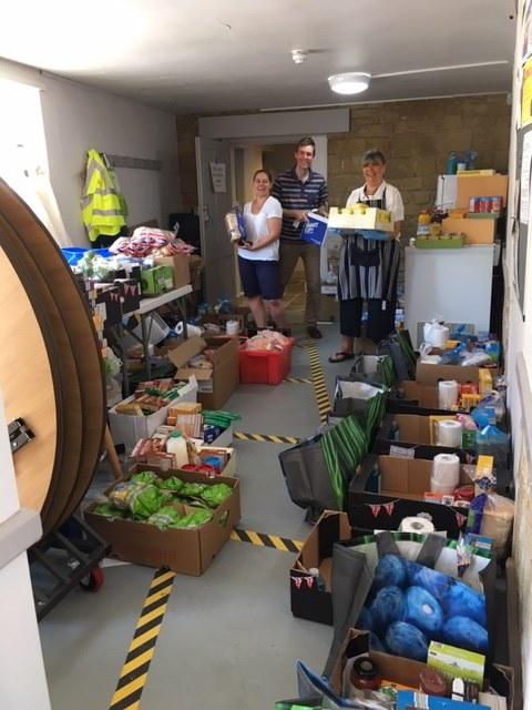 Community and Vocational - Martock Food Bank