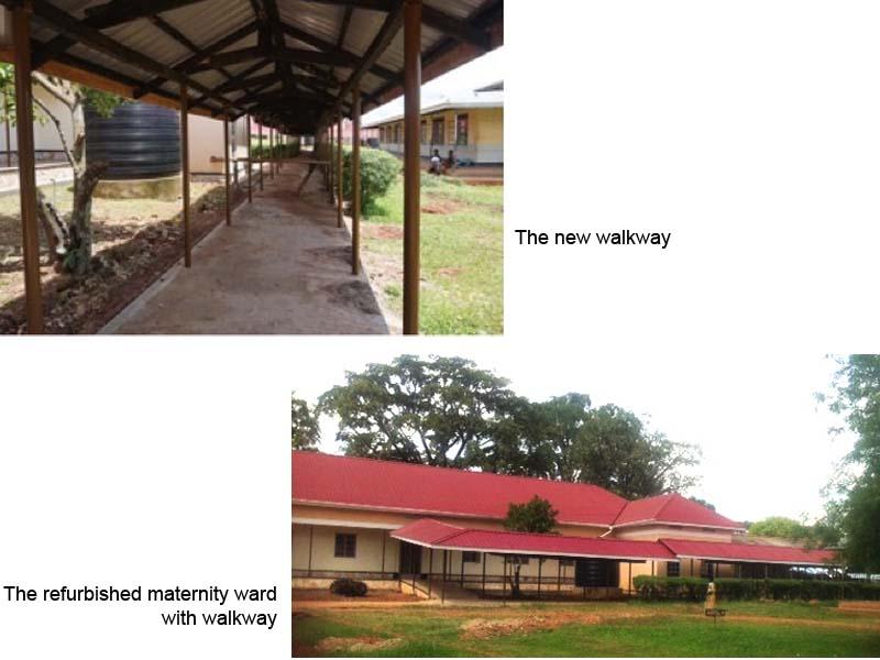 Improving Maternal Health at Kamuli - The refurbishment of the maternity ward is complete