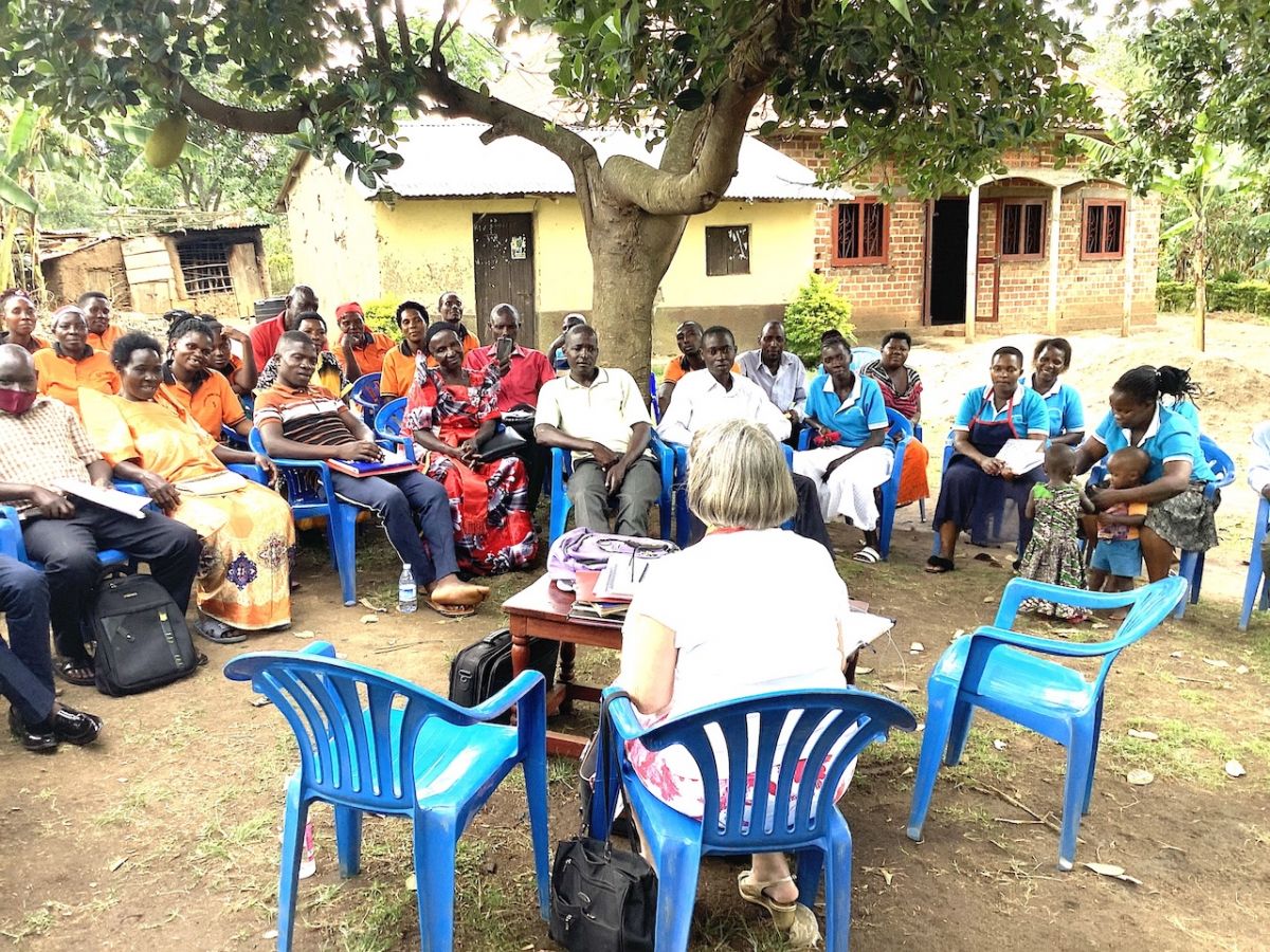 Success stories from Mubende - Meeting with Kabajoki Farmers Group, one of 90 groups visited