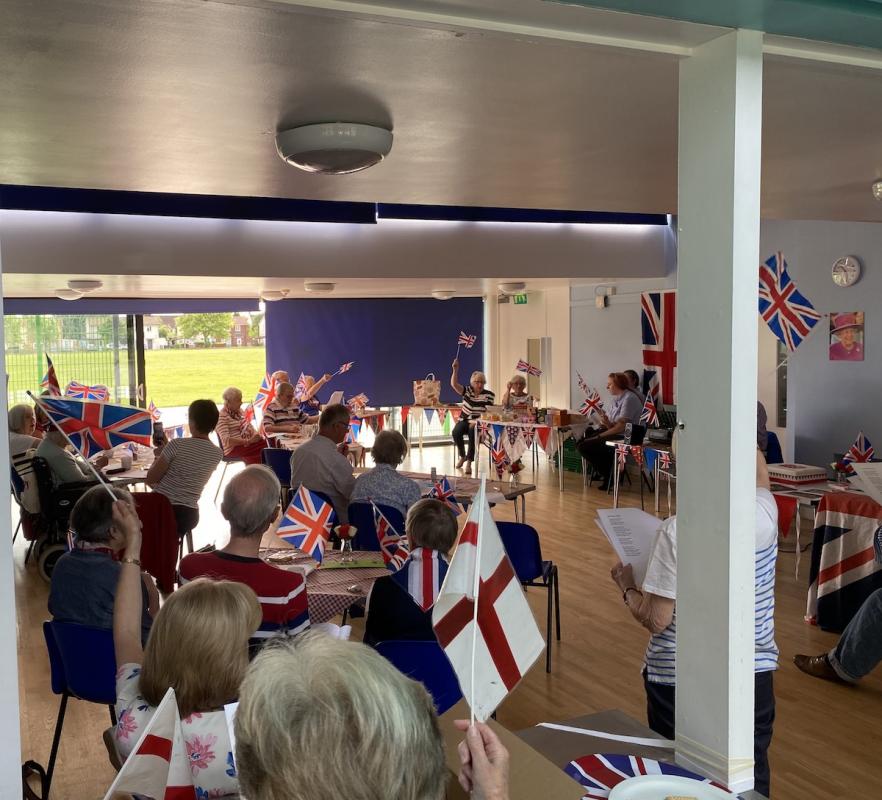 Our Club's Charity Activities - 'Rule Britannia' at our Jubilee event