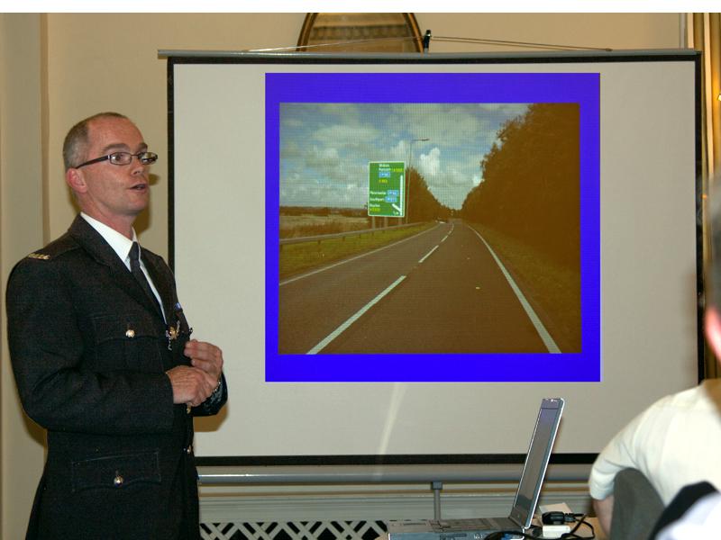  Merseyside Police Roads Policing Unit. - Alistair Bowden from the Merseyside Accident Unit