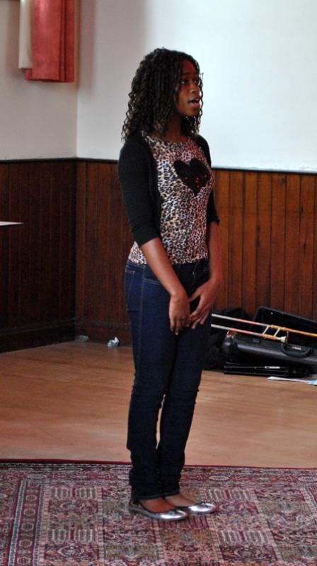Rotary Young Musician Competition 2012 - Miranda Roberts singing 