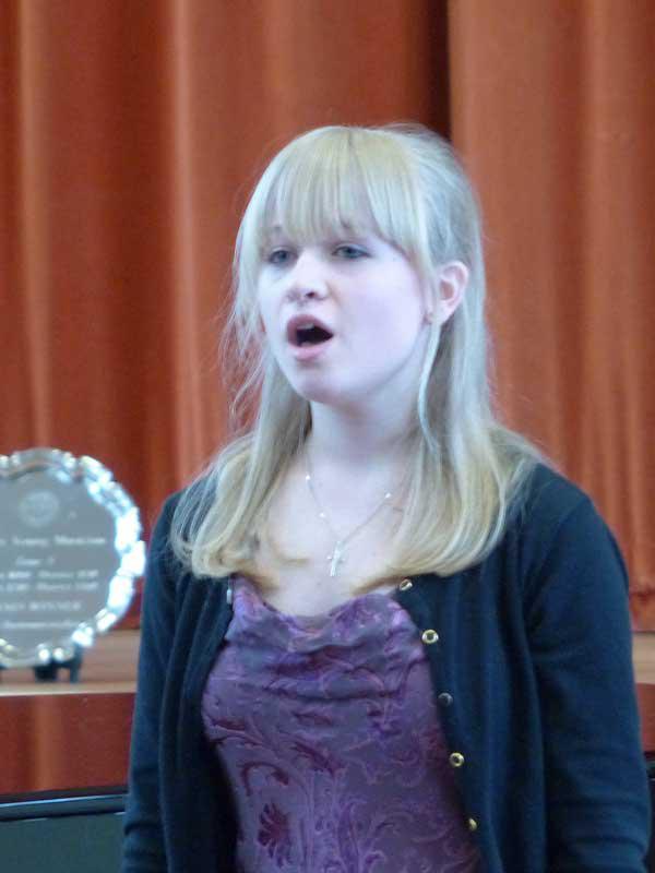24 March 2013 - Regional Final of Rotary Young Musician enthralls Amersham audience - 