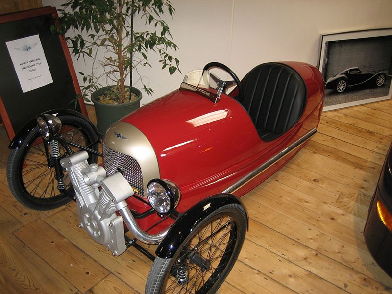 Trip to Morgan Cars in Malvern - A much-in-demand collector's edition for children