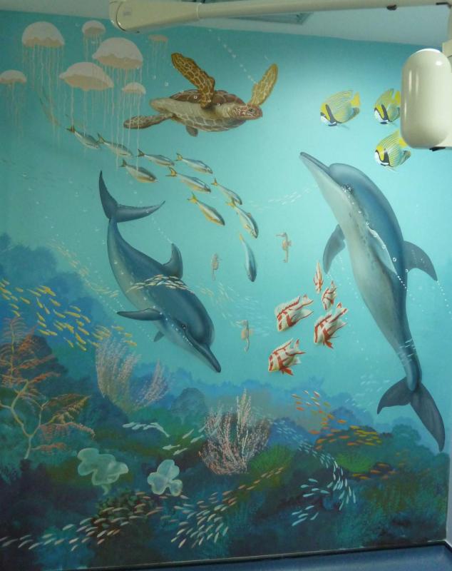 MURAL MAGIC - Murals fish