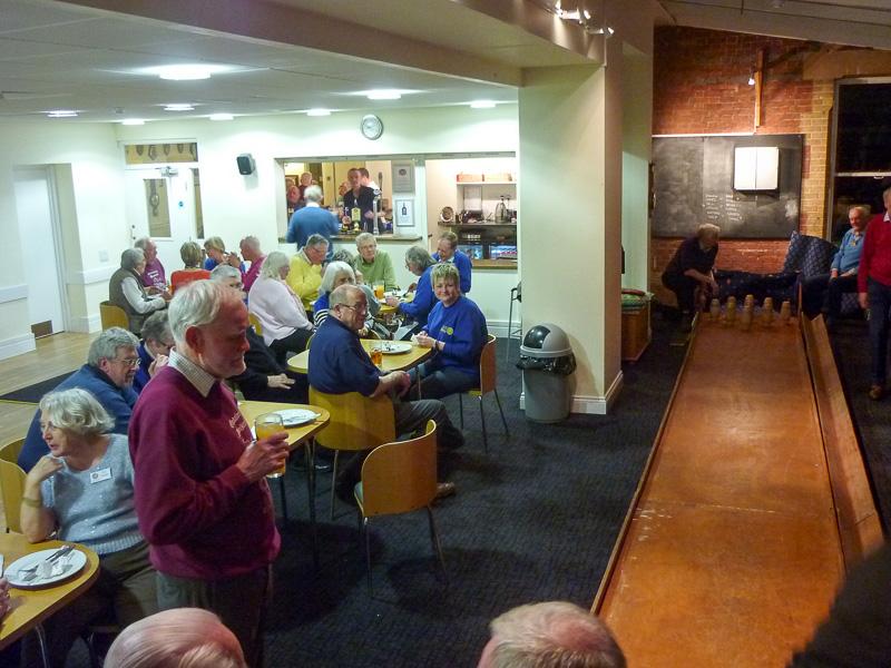 Social and Sports - with New Malden members and guests