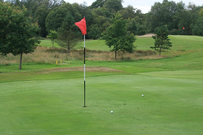 Am-Am Charity Golf Day - 2014 - Nearest the Pin at 11th