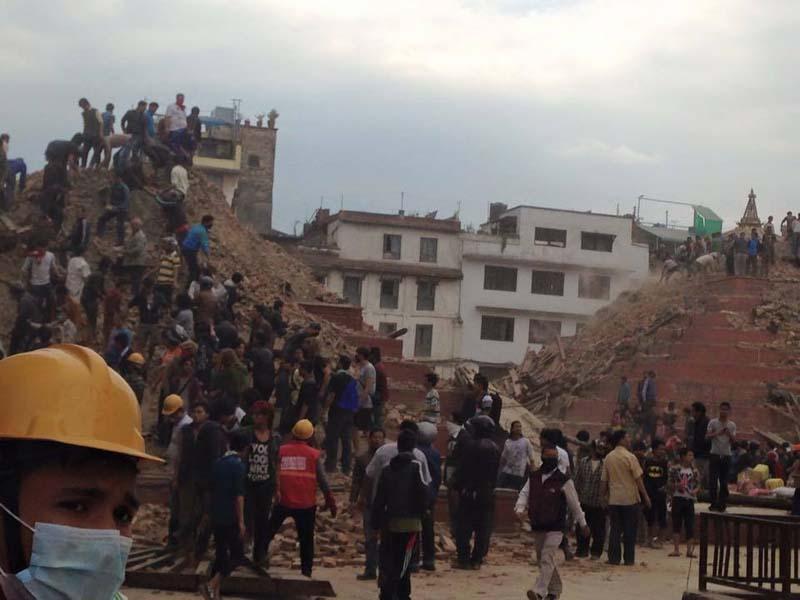 Earthquake in Nepal - 