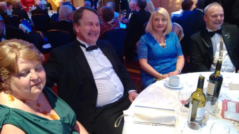 Rotarians at play! - Rotary Club of Newcastle Centenary 2015 at Marriott Hotel Gosforth Park