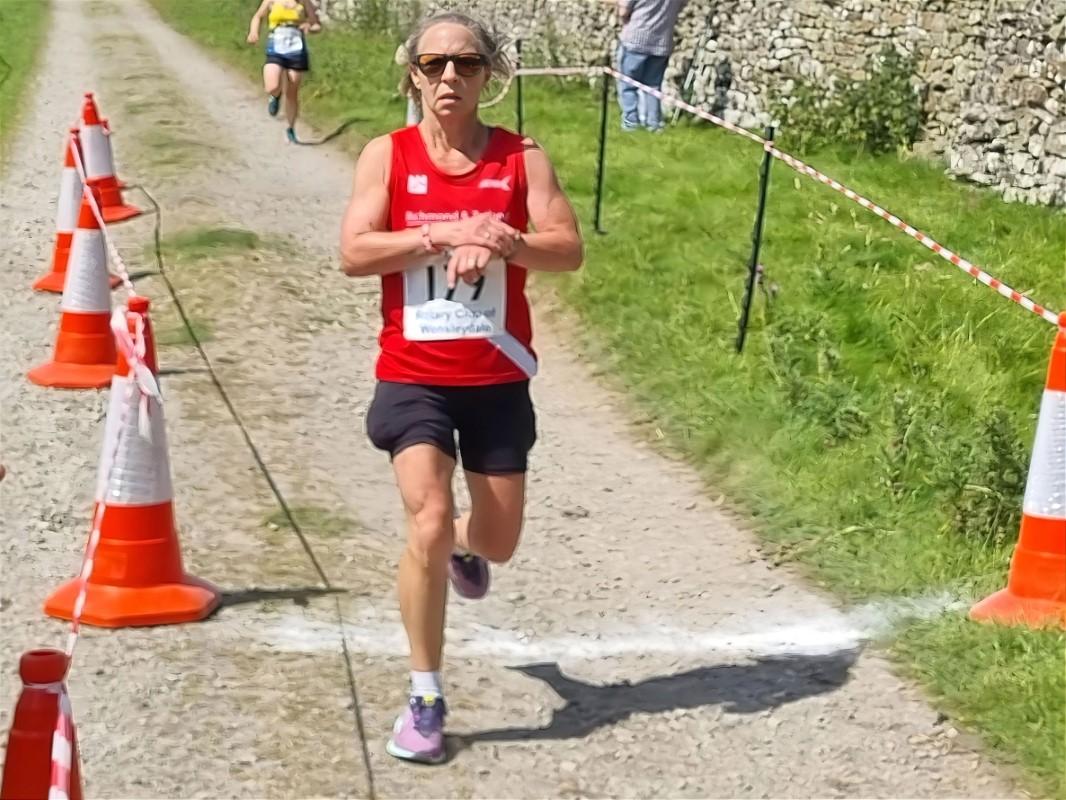 James Herriot Country Trail Run 2024 Report - Nicola_Simpson_3rd_Woman_74.02_from_Leyburn_Richmond_and_Zetland_Harriers