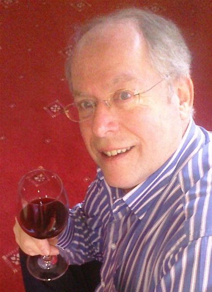 ARCHIVE - Nigel Turner is back at Wilmslow Dean Rotary Club's 2010 'Not the Beaujolais Breakfast' and wine tasting event. This time he's sampling a South African pinotage.