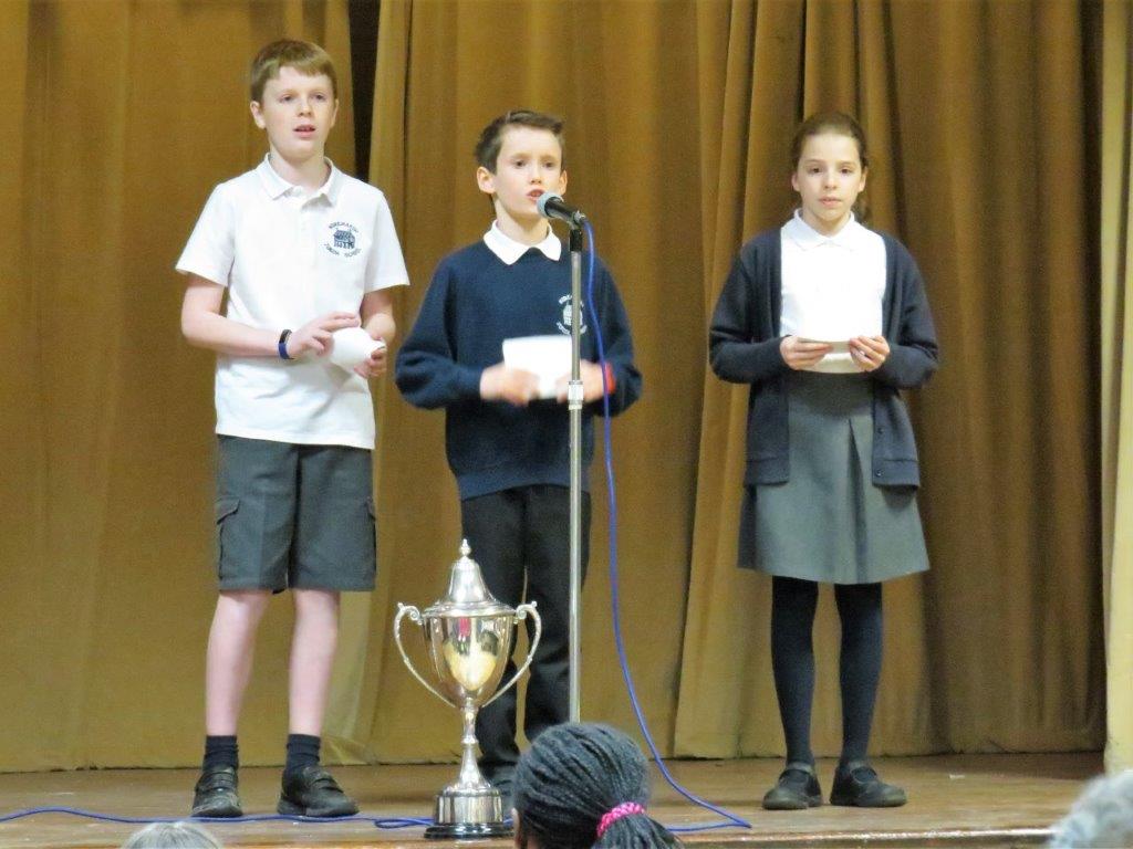 Junior Schools Youth Speaks Competition 2019 - Noremarsh: Edward Griffiths