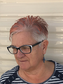 President Pats Hair Colour Challenge - June is Multicoloured Final one - 
