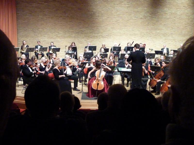 Nov 2013 West Road Concert Hall - Olivia - Olivia playing solo cello - Schelomo by Bloch