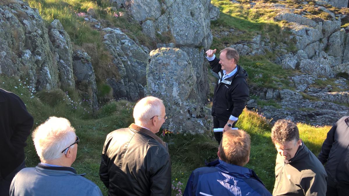 Outside Visit to Langness -  30 May 2017 - 30 May 2017