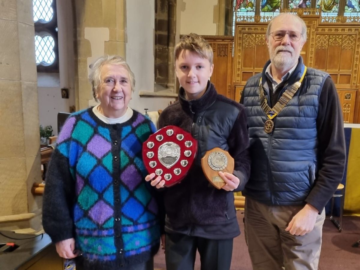 Wensleydale Young Musician of the Year - Winner of the Wensleydale Young Musician of the Year