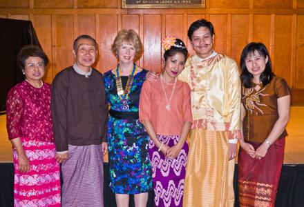 Burmese Evening a great success! - 
