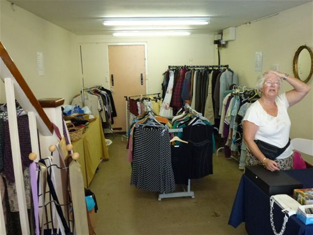 Charity Shop in WB High Street - 