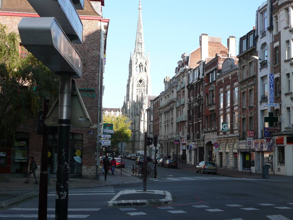 District Conference 2007, Lille - The ancient town of Lille.