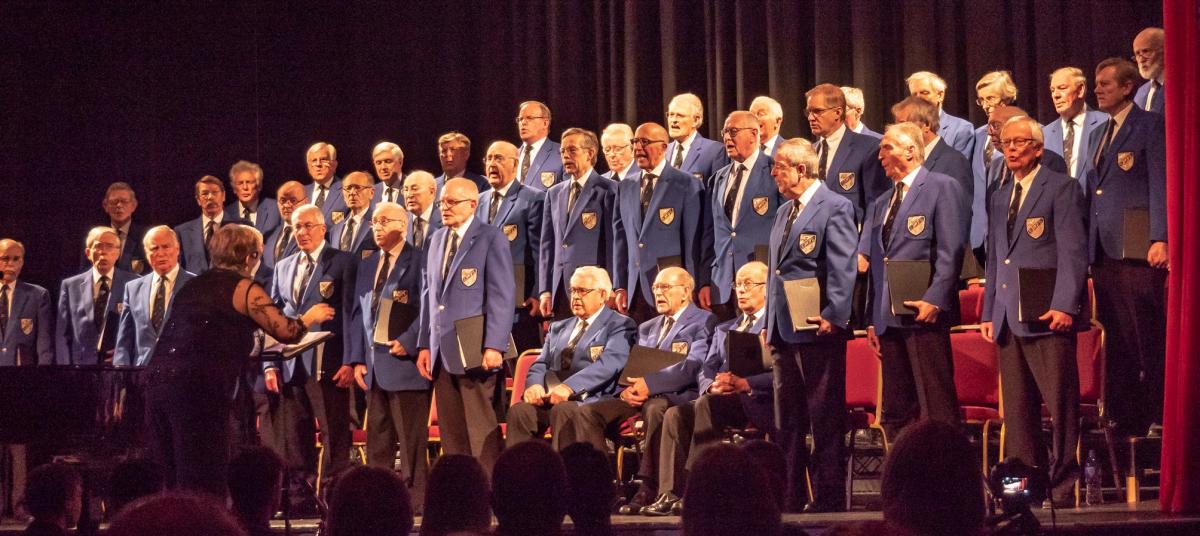 2019 March - Chess Valley Male Voice Choir - P1001805