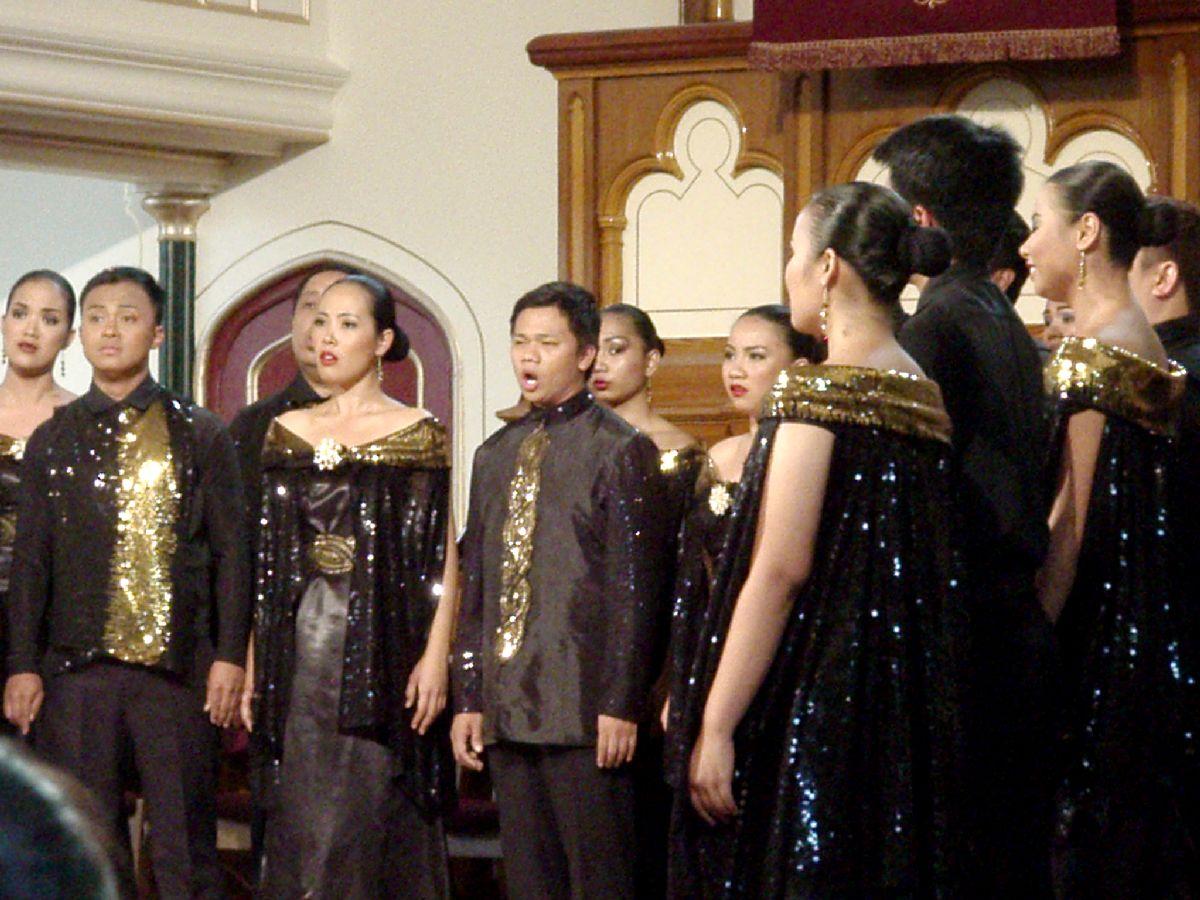 University of the Philippines Choir 2012 - 
