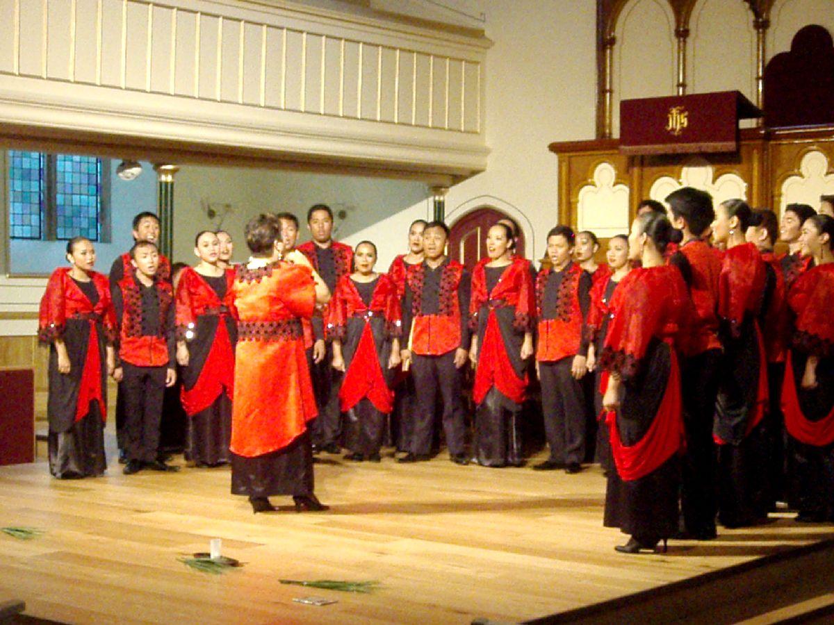 University of the Philippines Choir 2012 - 