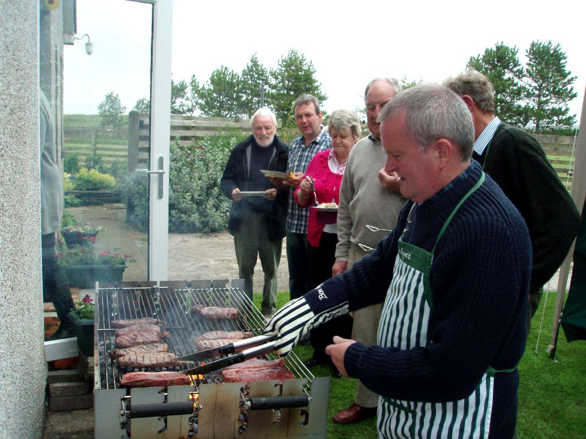 Harpsdale BBQ 2011 for Relay for Life - 
