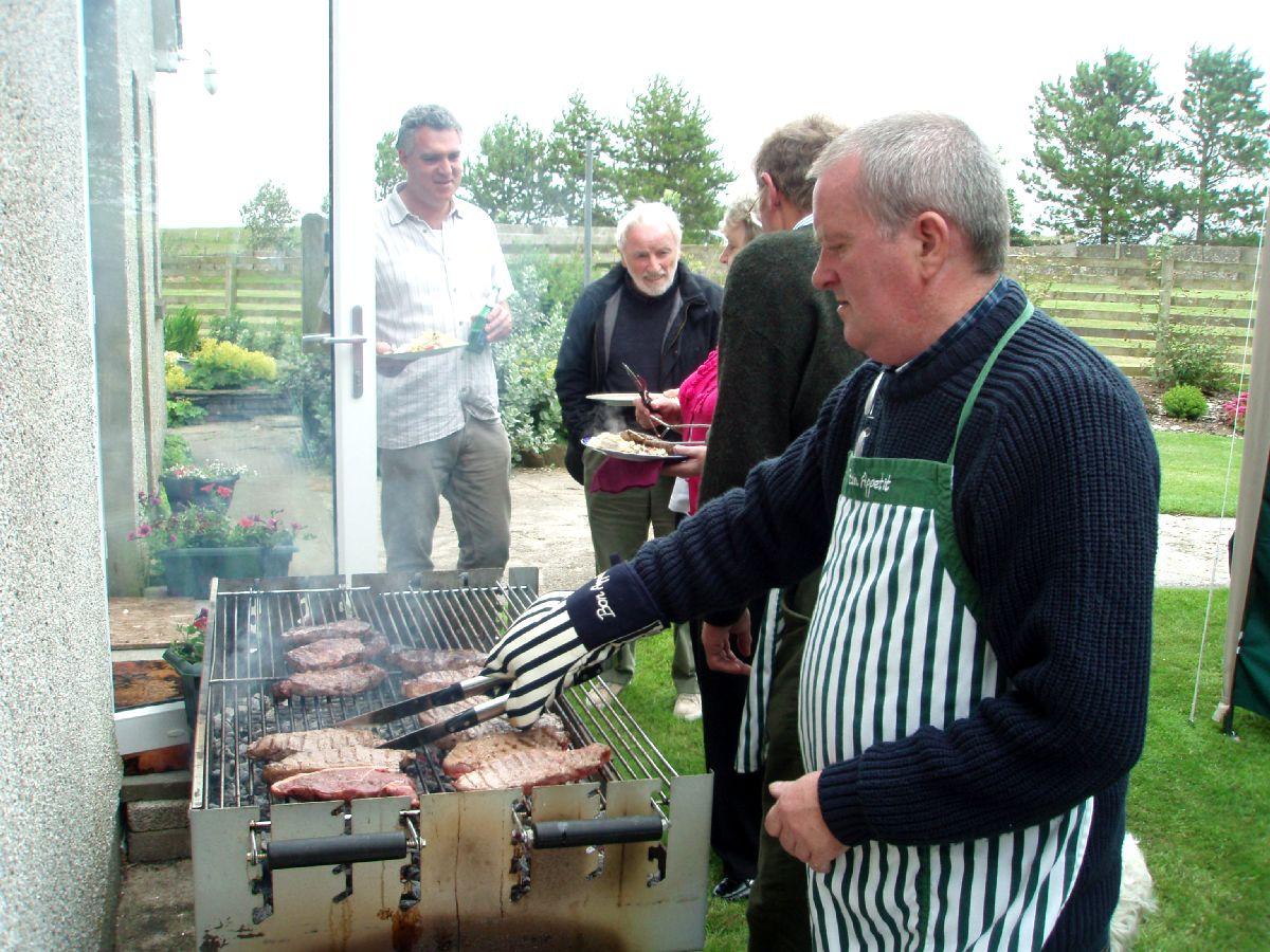 Harpsdale BBQ 2011 for Relay for Life - 