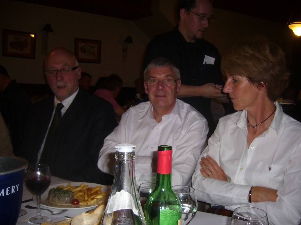 District Conference 2007, Lille - Eric Decramer, Michel Malaquin and Virginie Viard