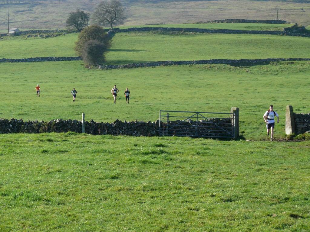 Buxton Rotary Windgather Fell Race 2007 - 