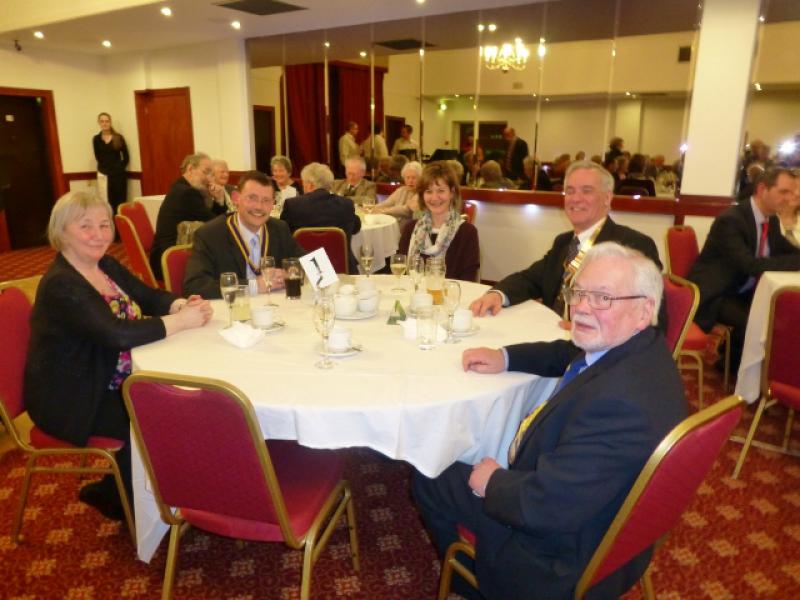 7th March 2014 - Joint Charity Night - P1010630 (640x480)