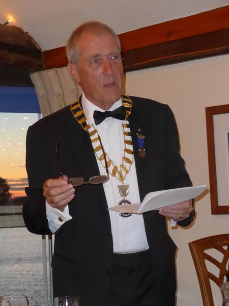 Charter Night 2016 - and off