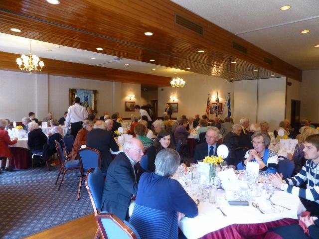 Guest Lunch - Some guests from Kilrymont Rotary Club