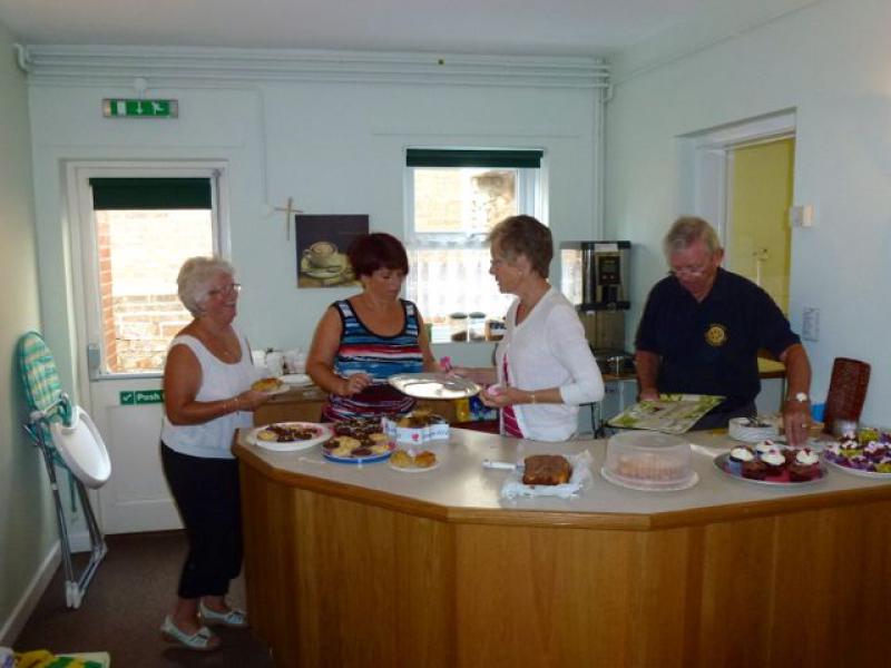 Coffee Morning for Wiltshire Air Ambulance Funds - 