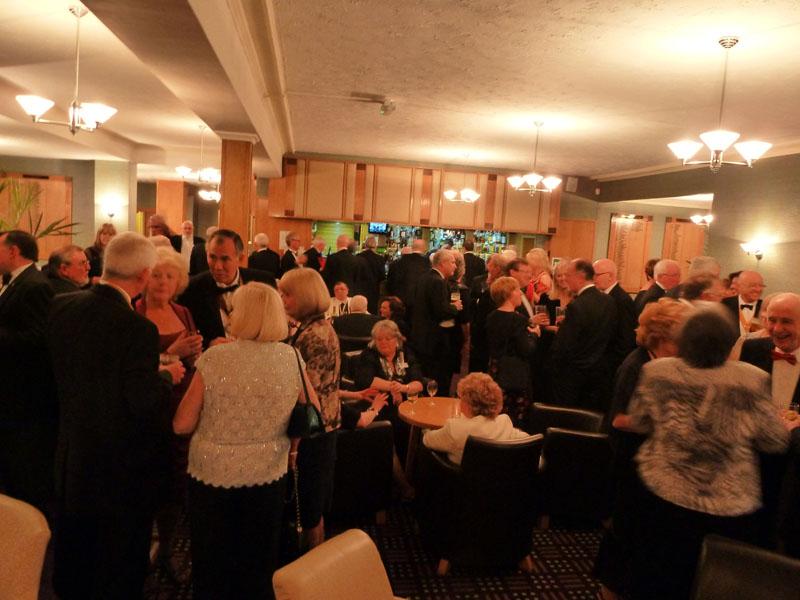 26th Charter Night - Mingling in the bar