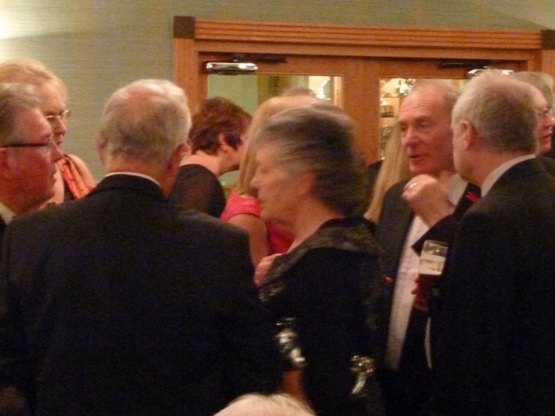 26th Charter Night - Mingling in the bar