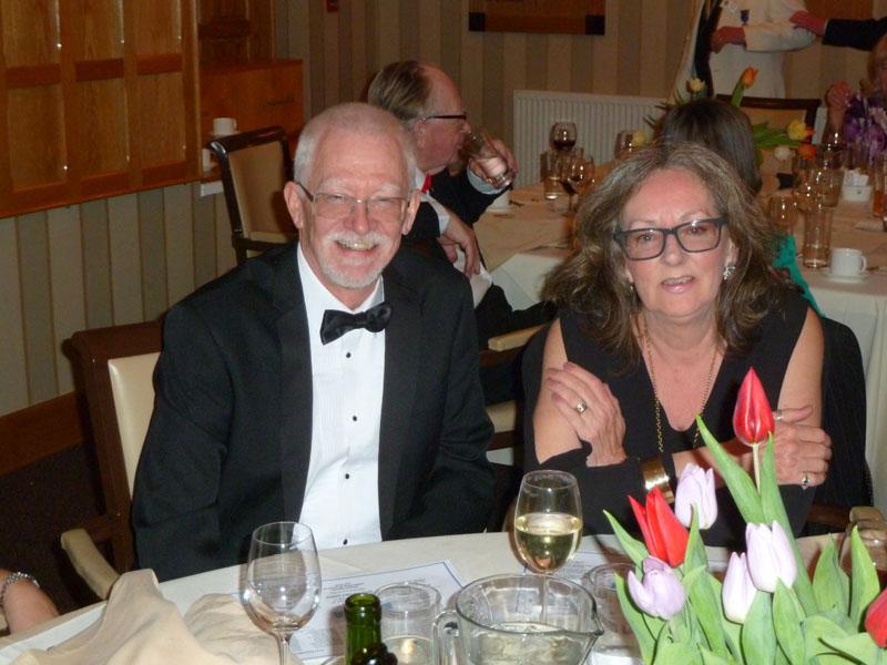 26th Charter Night - Dave and Julie