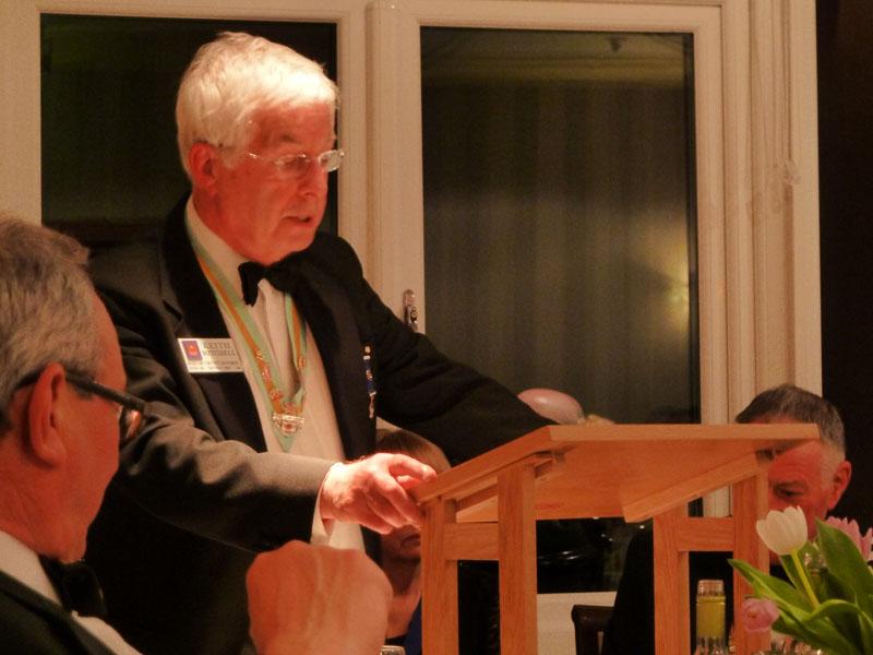 26th Charter Night - ADG Keith Mitchell