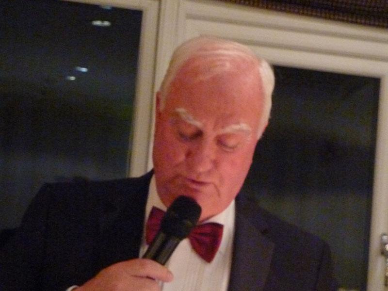 26th Charter Night - Our MC for the Evening, John Tarpey