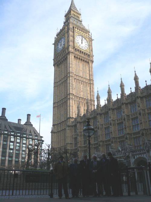 Visit to the Houses of Parliament 2008 - 