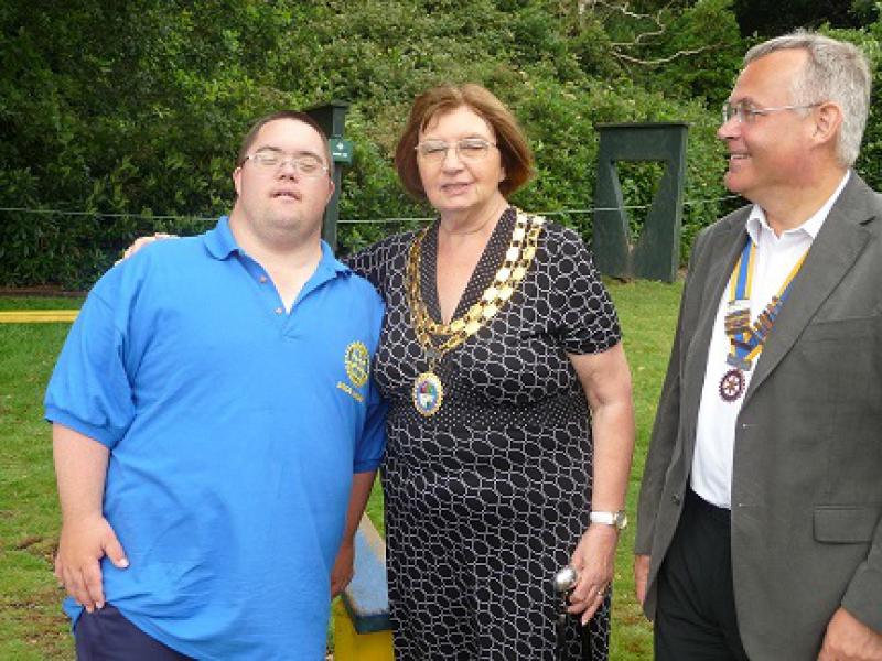 BreakAway - Hailsham Resident Meets the Mayor