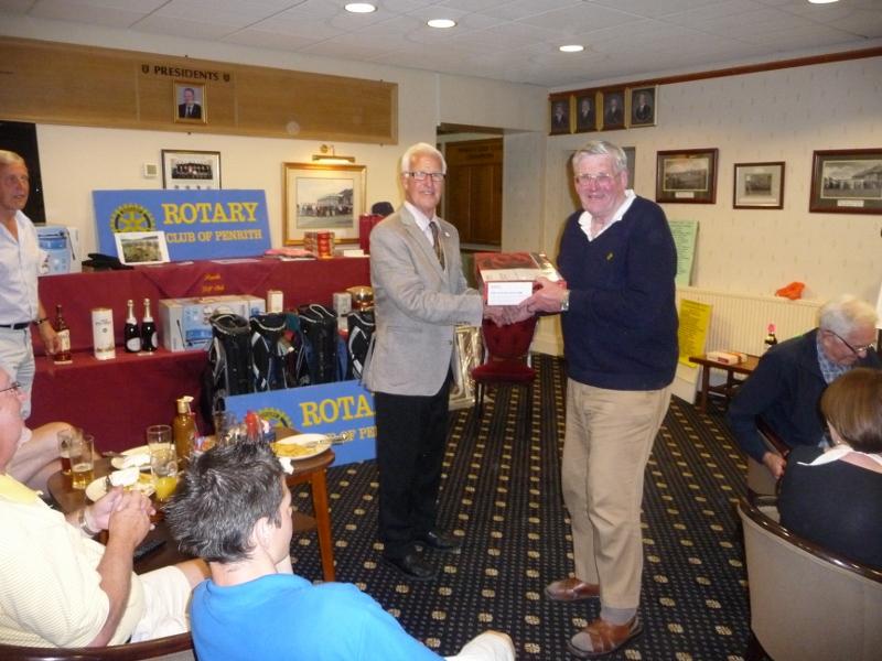 Charity Golf Day 2012 - Prizegiving