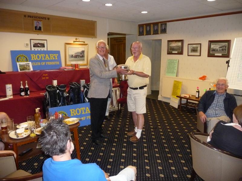 Charity Golf Day 2012 - Prizegiving