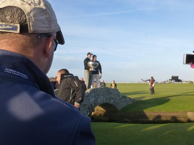 Dunhill Golf Tournament 2017 on Old Course - 