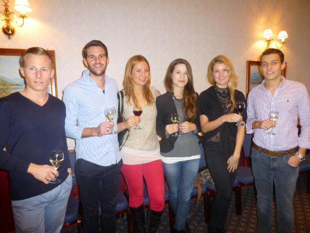 Joint Rotaract/Rotary Cheese and Wine Party - German Rotaractors