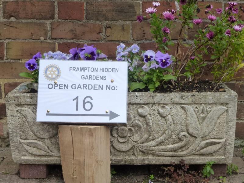 The Hidden Gardens of Frampton - 