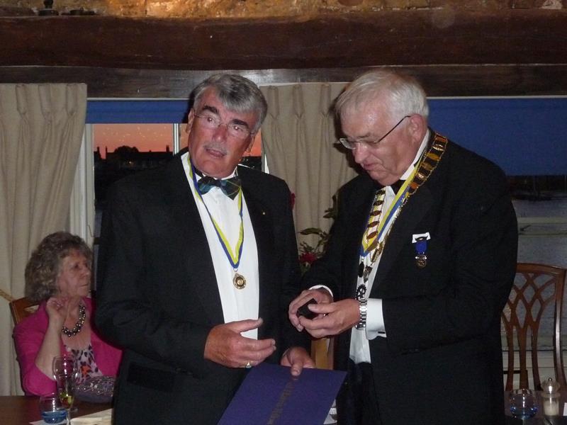 Charter Night 2015 - And the pin