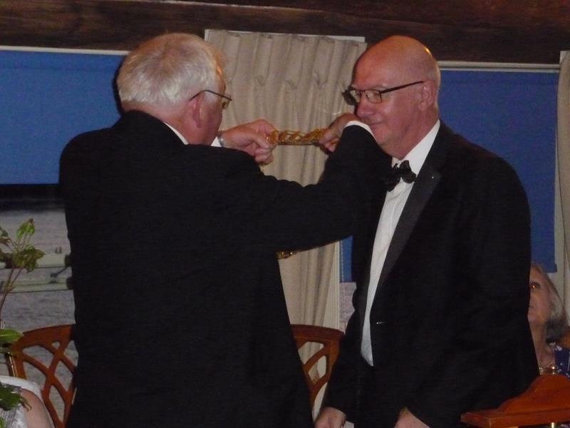 Charter Night 2015 - The official handover