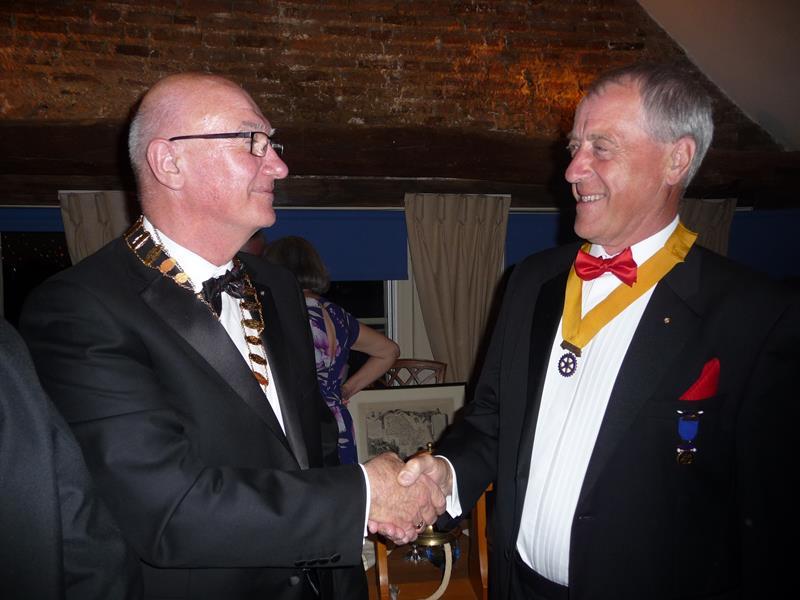 Charter Night 2015 - A new President-Elect